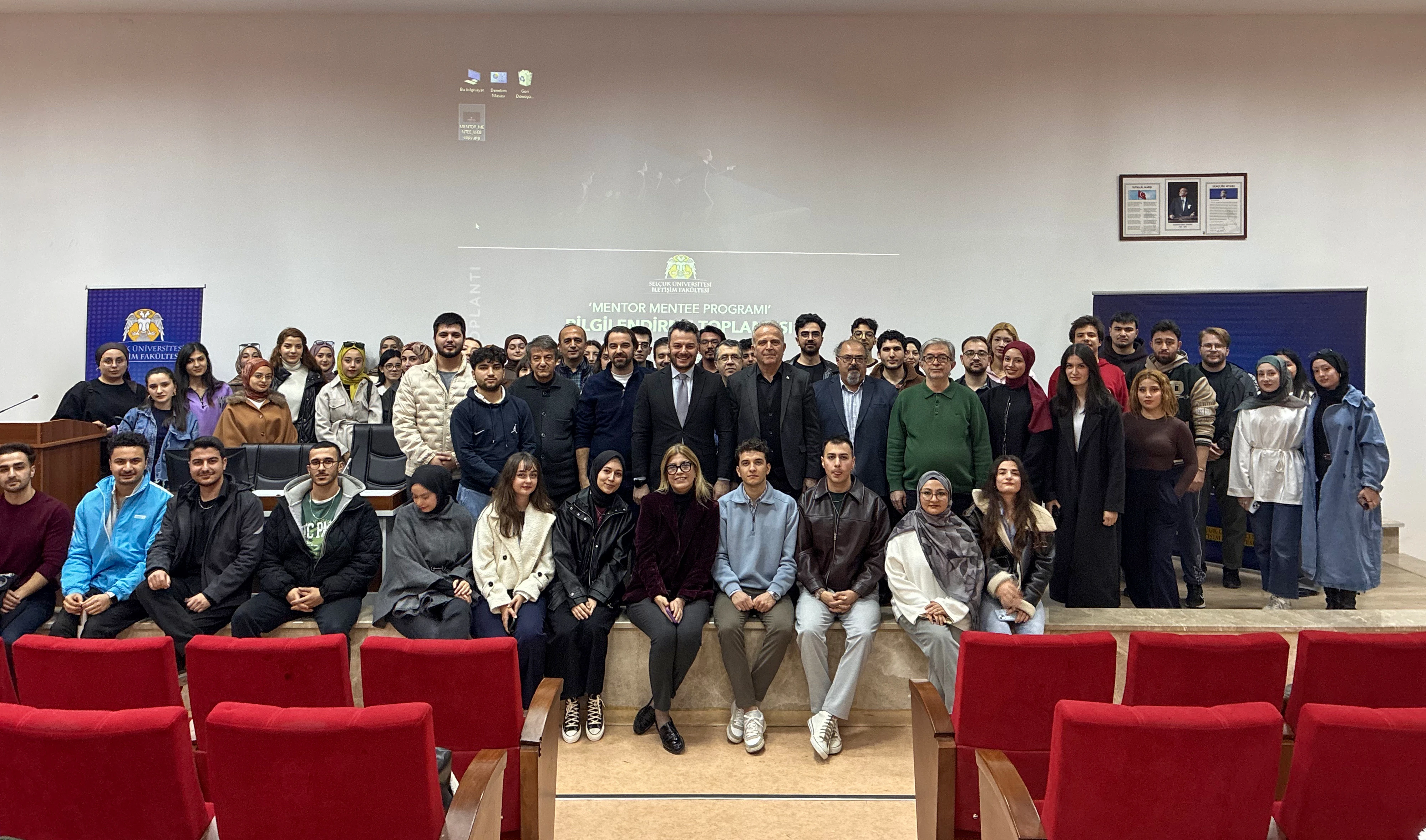 Mezun ve öğrenci arasındaki köprü: Mentor-Mentee Programı